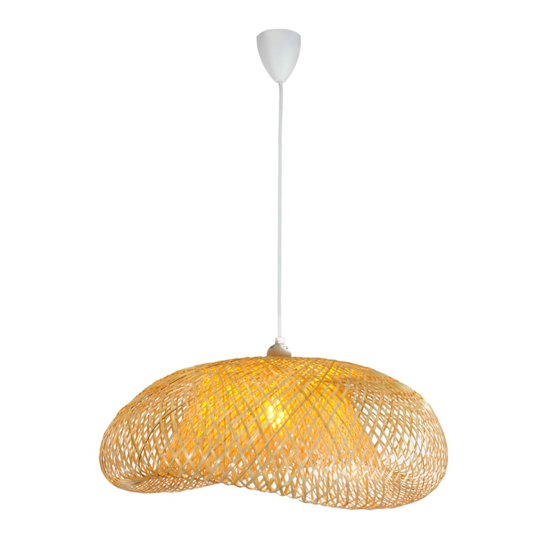 Lámparas de mimbre VIMET LITE Lámparas colgantes